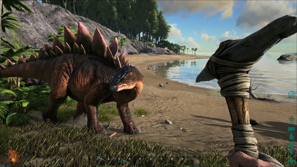 Ark: Survival Evolved - Der Reiz am Dino-Surviival im Video erklärt