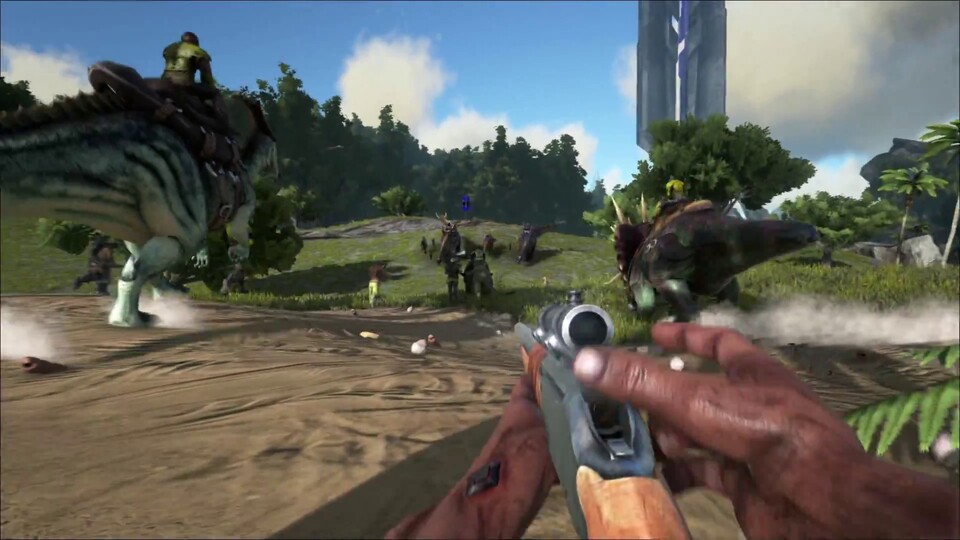 Ark: Survival Evolved - Ingame-Trailer von der Microsoft-Gamescom-PK