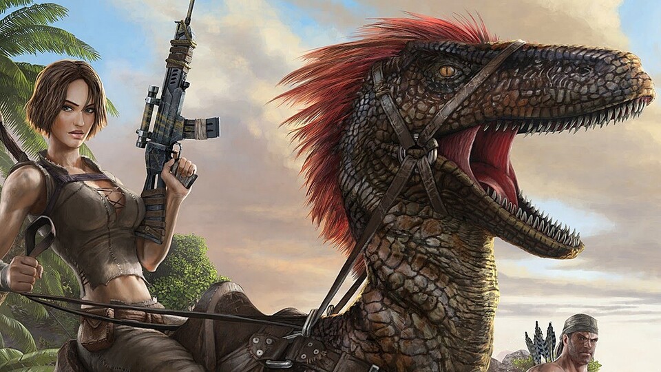 Auf speziellen Testservern von Ark: Survival Evolved ist es nicht möglich, Dinosaurier zu zähmen.