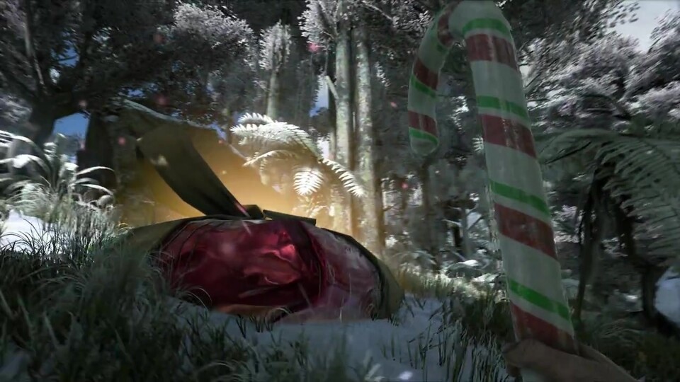 Ark: Survival Evolved - Winter-Wonderland-Trailer