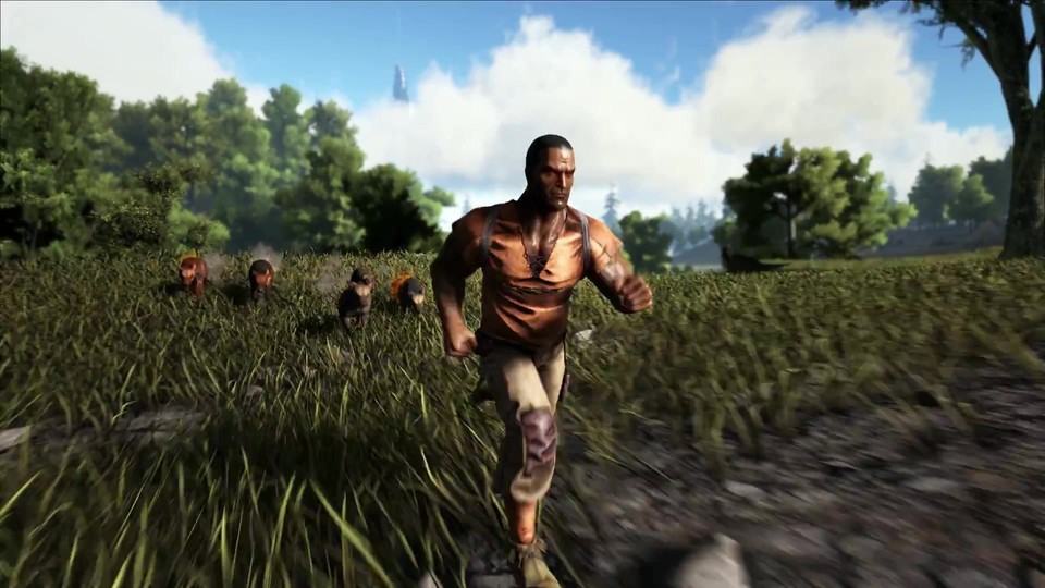 Ark: Survival Evolved - Gameplay-Trailer zeigt Inhalte von Update 258