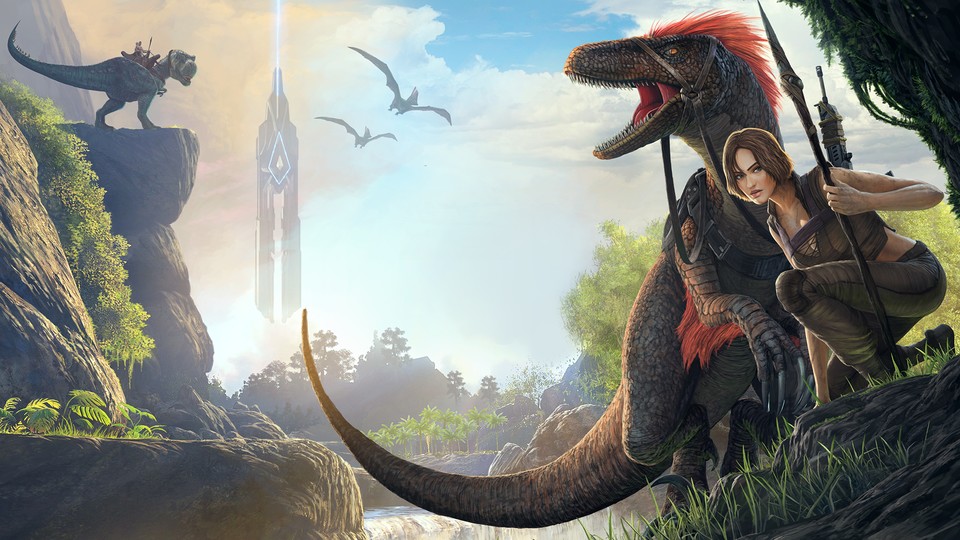 Viele alte Dinos in Ark: Survival Evolved werden einem Revamp unterzogen.