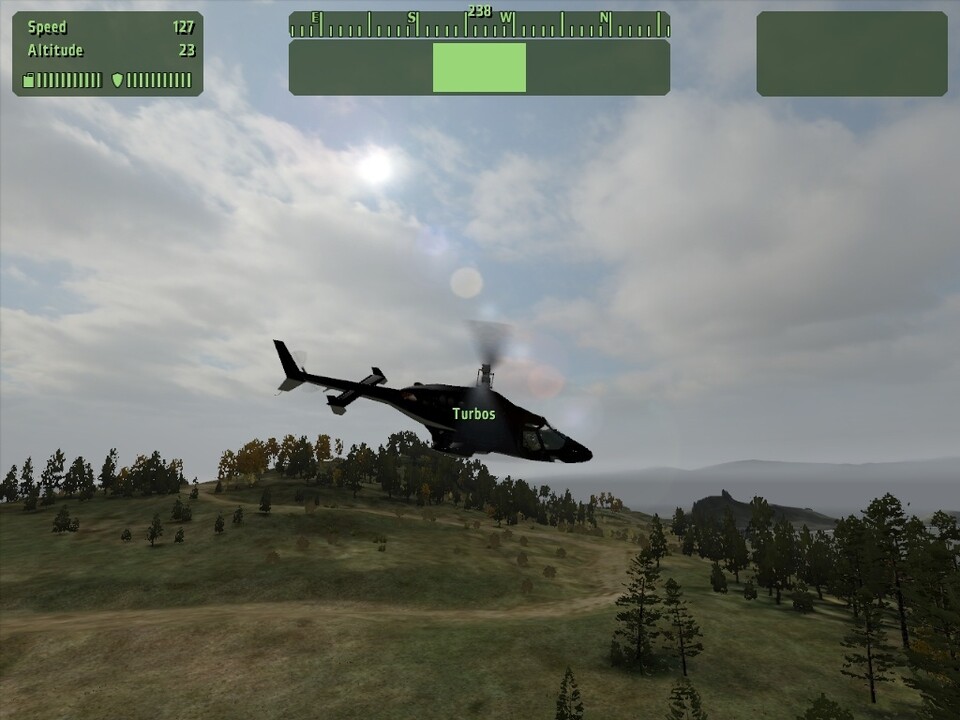 Mods liefern neue Einheiten, auch Exoten wie den Airwolf.