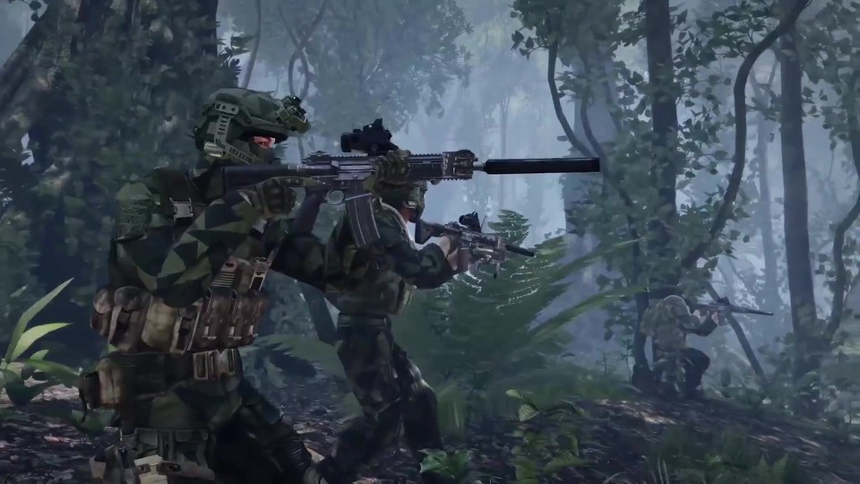 Arma 3: Apex - E3-Trailer stellt die Inhalte der Erweiterung vor