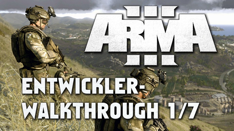 ARMA 3 - Walkthrough-Interview mit Jay Crowe - Teil 1: Camp Maxwell