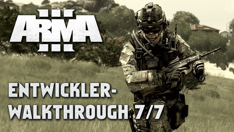 ARMA 3 - Walktrough-Interview zur Infanterie