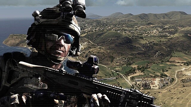 Test-Video von ARMA 3