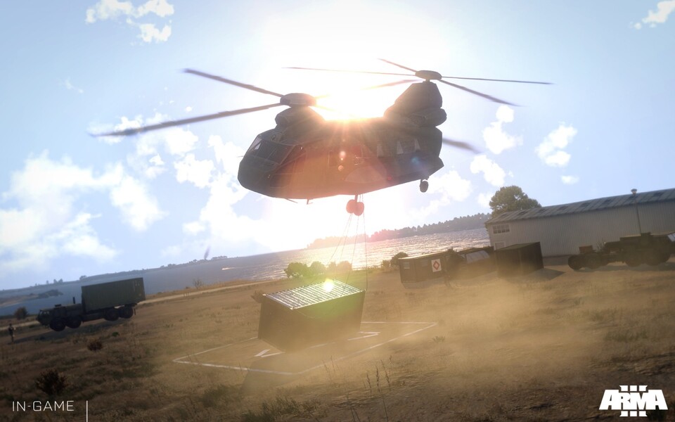 Arma 3 bekommt neue Inhalte: Ab sofort steht die Helicopters-Erweiterung zur Verfügung. Außerdem gibt es ein neues kostenloses Update.