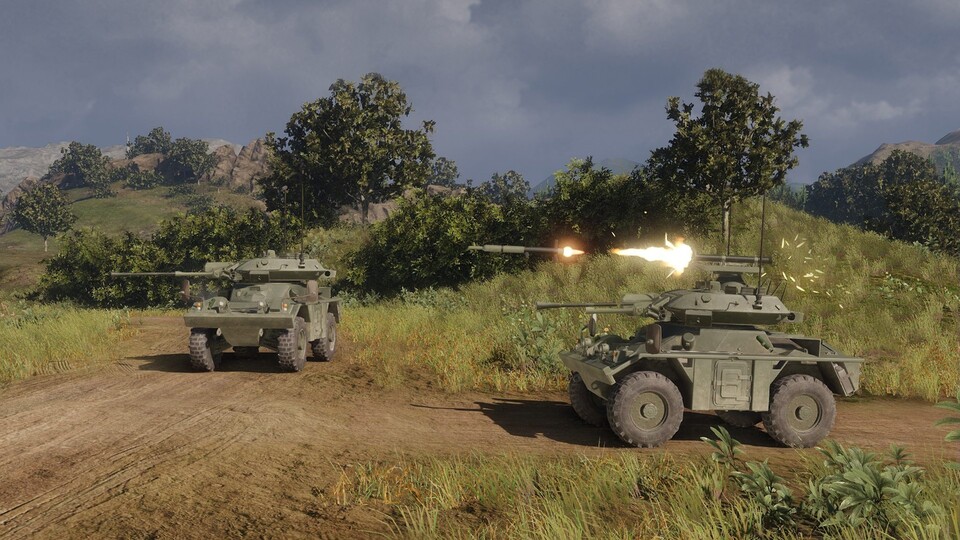 Die Hintergrundgeschichte von Armored Warfare beschreibt eine düstere Zukunft, in der Militärfirmen die Konflikte auf der Welt austragen.