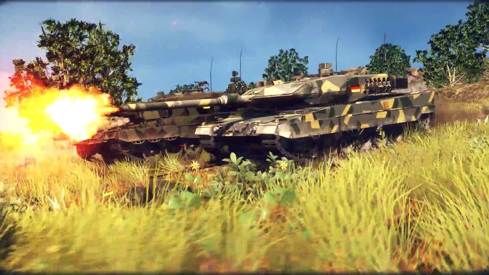 Armored Warfare bot erstmals ein zeitlich und regional spezifisches Event, im Söldner-Showdown zwischen deutschen Hellhounds und polnischen White Lancers gewann die deutsche Seite.