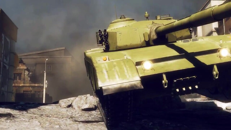 Im Panzer-Showdown-Event von Armored Warfare kann man Premiumspielzeit und Gold gewinnen.