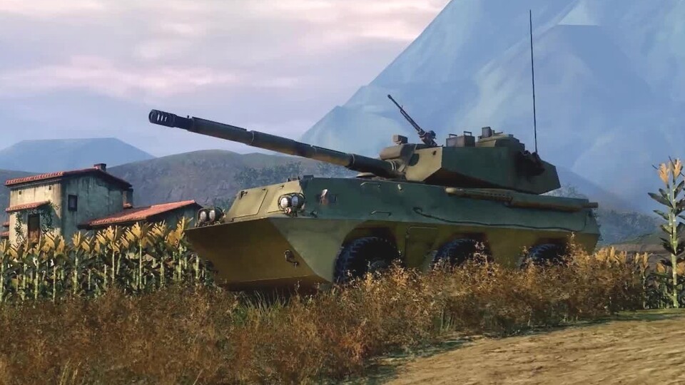 Im neuen Spielmodus von Armored Warfare gibt es exklusive Fahrzeuge als Belohnung.