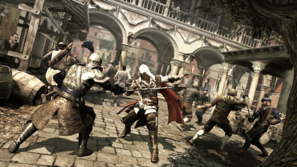 Assassin's Creed 2 spielt in Italien.
