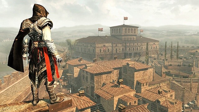 Ezio aus Assassin's Creed 2.