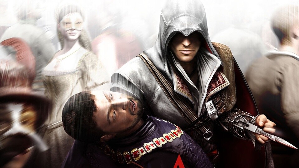 Assassin's Creed 2 eignet sich prima zum Italienisch Lernen.