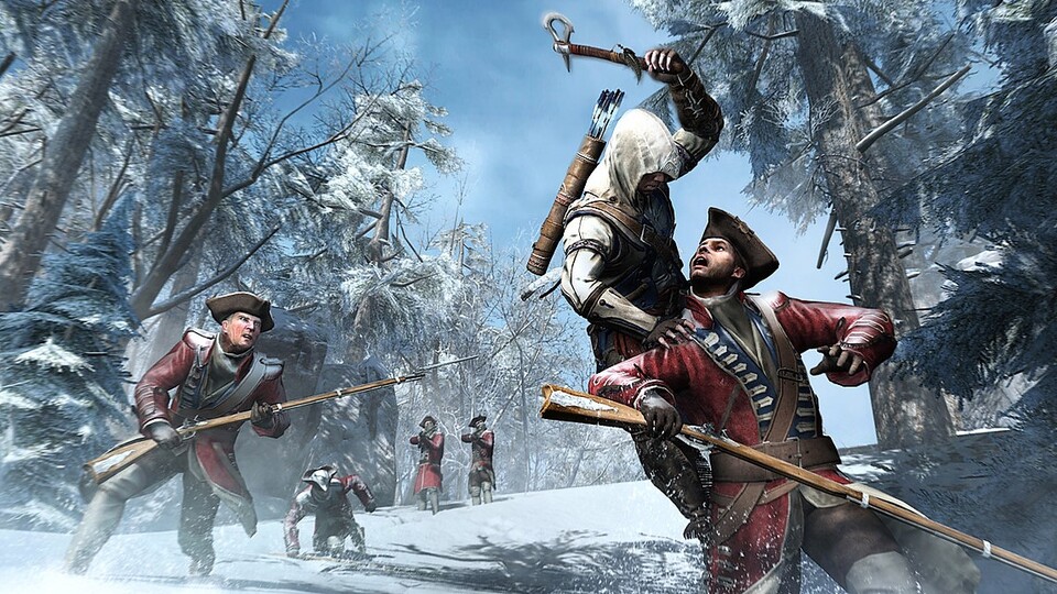 Assassin's Creed 3 Remastered soll Connors Assassinen-Abenteuer ins Jahr 2019 katapultieren.
