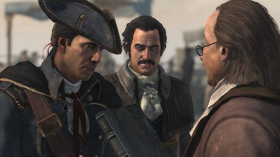 Der Patch 1.03 für die Xbox-360-Version von Assassin's Creed 3 ist live.