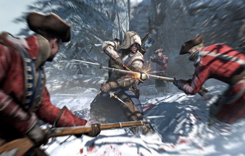 Assassin's Creed 3: Spielt nur während des Unabhängigkeitskrieges.