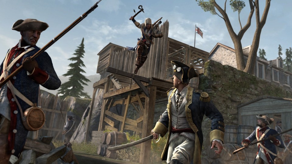 Der Assassin's-Creed-3-Director kritisiert die Spiele-Journalisten.