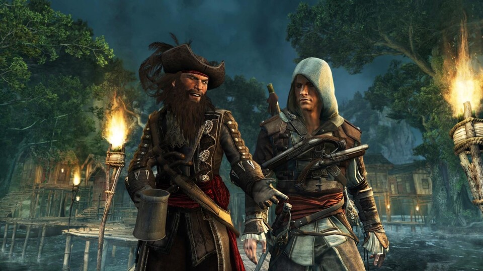 Assassin's Creed 4: Black Flag setzt auf ein Piraten-Setting.