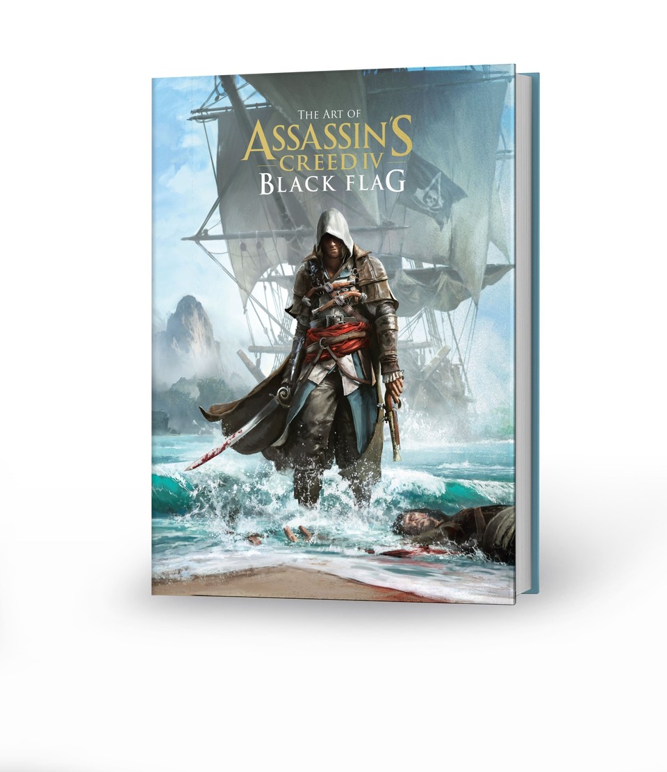 Ubisoft kündigt offizielle Bücher für Assassin's Creed 4: Black Flag an