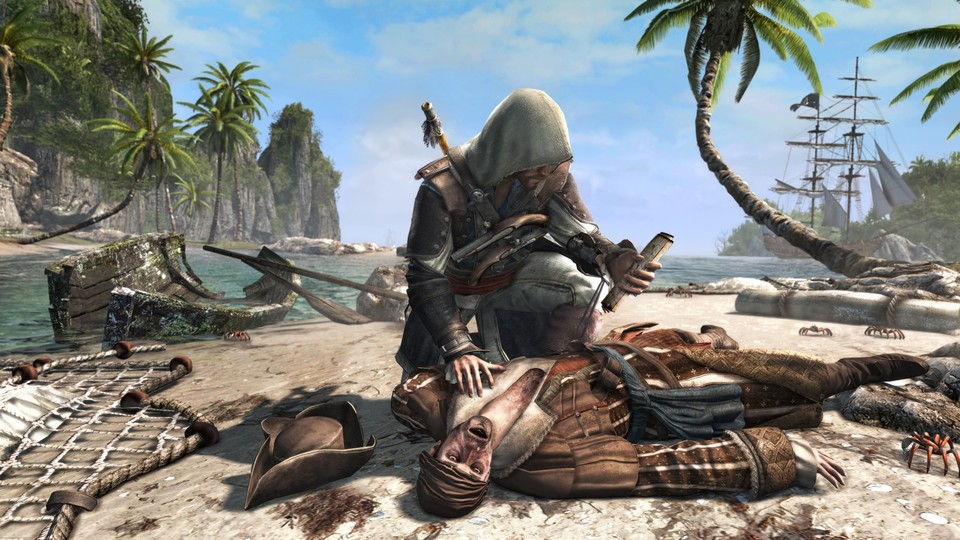 Ubisoft arbeitet derzeit an Assassin's Creed 4: Black Flag.