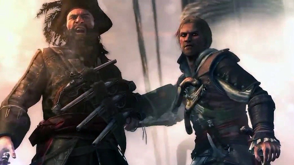 In Assassin's Creed 4: Black Flag muss niemand alleine sein - auch nicht im Verlauf der Einzelspieler-Kampagne. Die soll nämlich laut Ubisoft mit Mehrspieler-Elementen angereichert werden.
