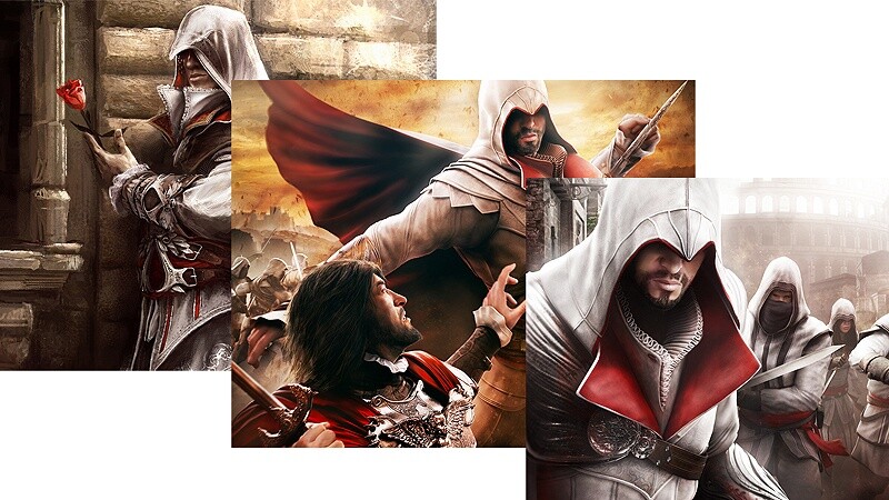Assassins's Creed: Brotherhood Wallpaper : 