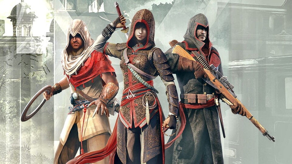 In den kommenden Jahren wird es uns wohl nicht an neuen Assassins Creed-Spielen mangeln.