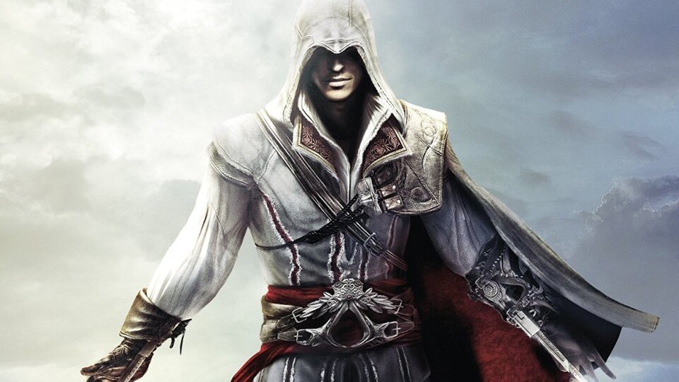 Ezio aus Assassin's Creed 2 will auch seine Abenteuer auf dem Wohnzimmertisch fortsetzen.