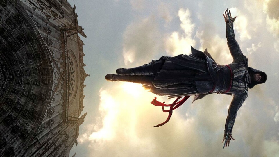 Assassins Creed - Film-Trailer: So sieht ein echter Todessprung aus