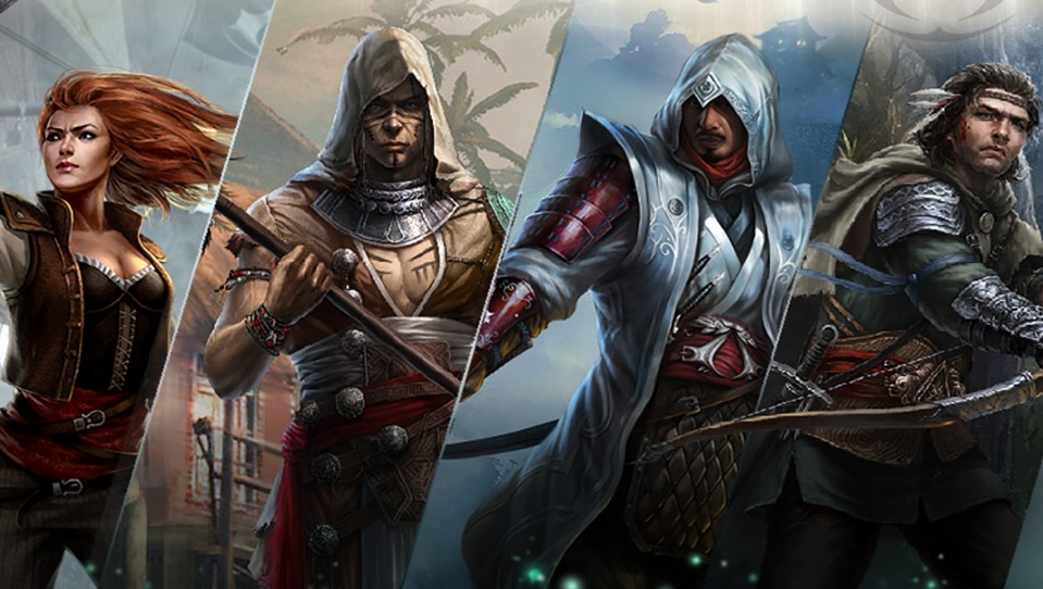 Assassin's Creed Memories ist ein Free2Play-Sammelkartenspiel für iOS-Plattformen.