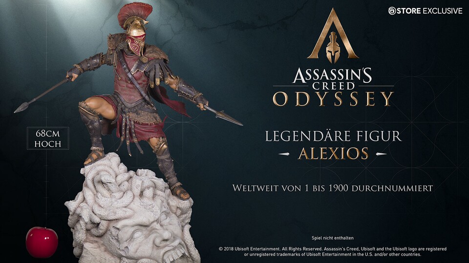 Assassin's Creed Odyssey legendäre Alexios Figur