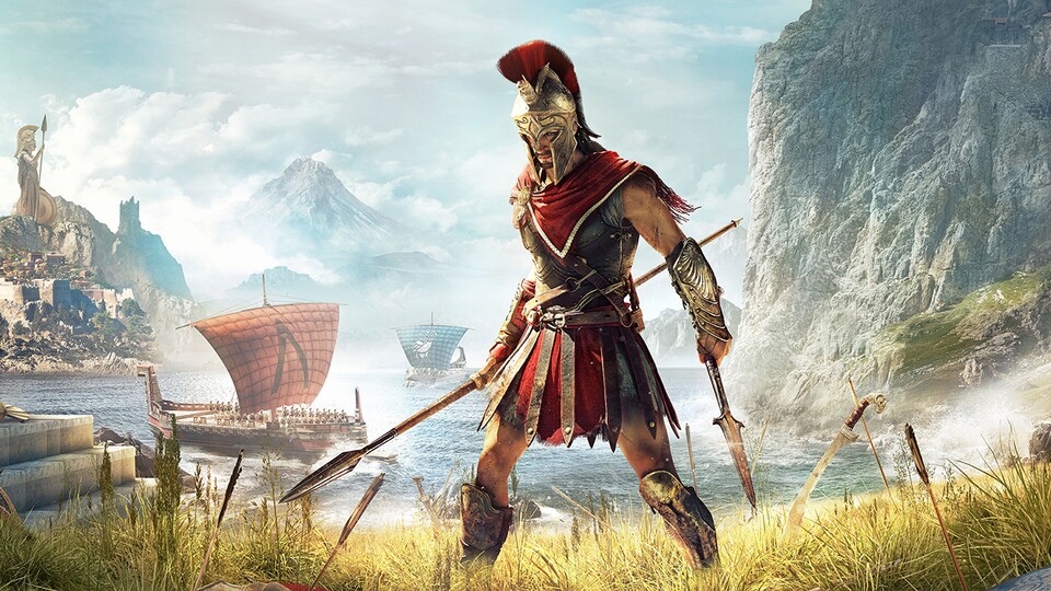 Assassin's Creed: Odyssey bietet 35 Skills für Alexios und Kassandra.