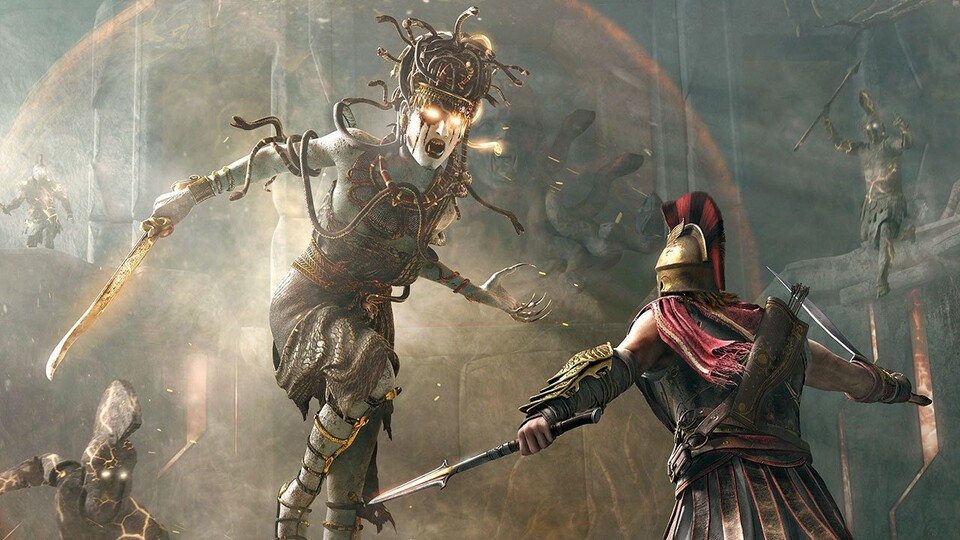 Kollegin Medusa ist nur ein Monster unter vielen in Assassin's Creed: Odyssey