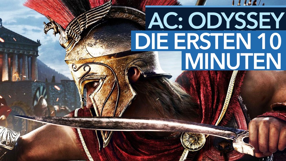 Assassins Creed: Odyssey - Video: Die ersten 10 Minuten der Kampagne