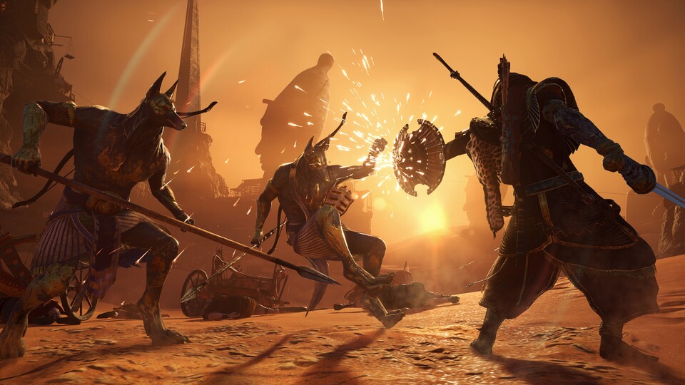 Der zweite DLC von Assassin's Creed: Origins überzeugt uns im Test mit seinem Fokus auf die ägyptische Mythologie.