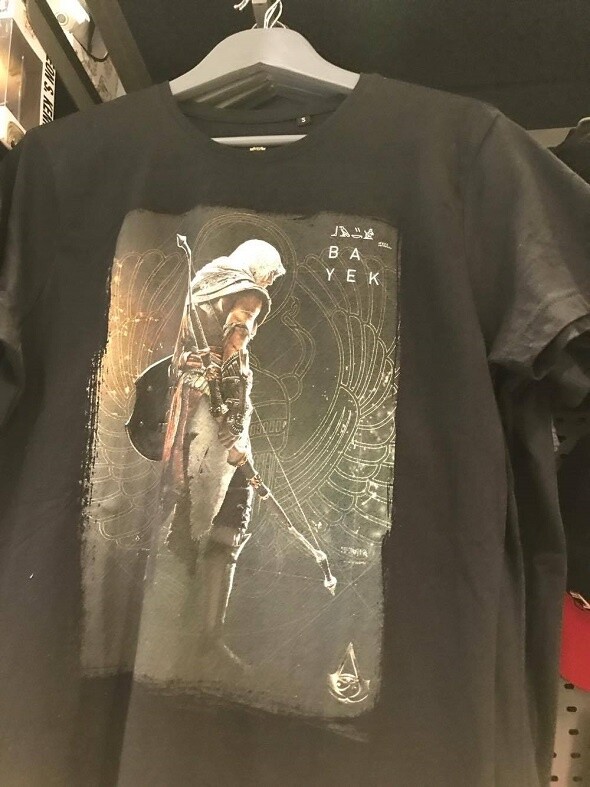 Dieses T-Shirt vom neuen Assassin's Creed leakt angeblich den neuen Helden namens Ba Yek.