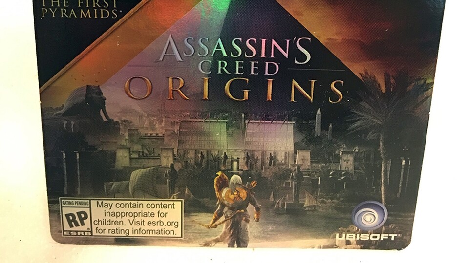 Die angebliche Vorbesteller-Karte von Assassin's Creed: Origins 