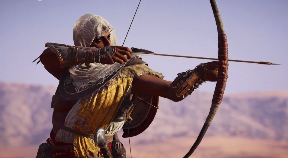 Assassins Creed: Origins - Der erste Gameplay-Trailer zur Ägypten-Open-World stellt das Szenario vor