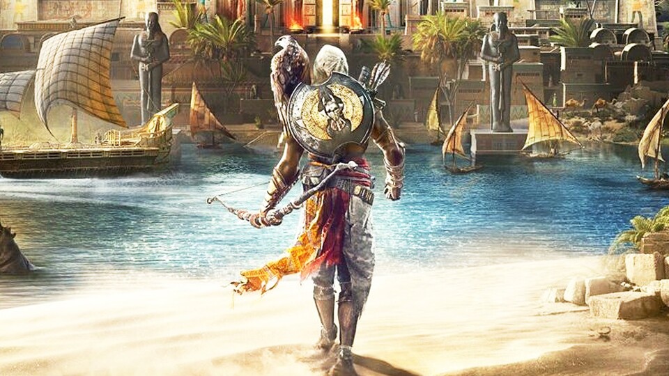 Assassin's Creed: Origins bekommt neuen Story-Content - und einen Discovery-Modus zum freien Erkunden der Welt.