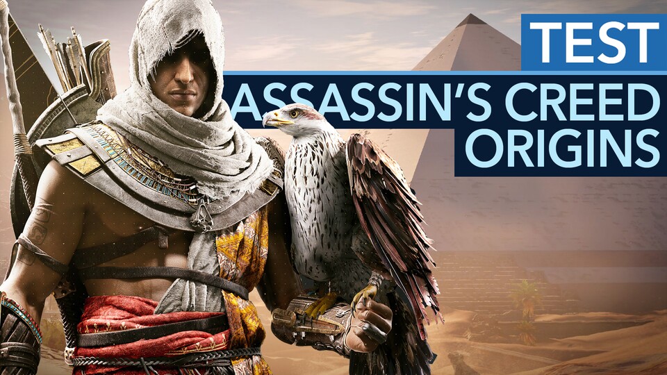 Wer vergessen hat wie gut Assassin’s Creed: Origins war, kann sich das Testvideo von Bae Dimi zu Gemüte führen