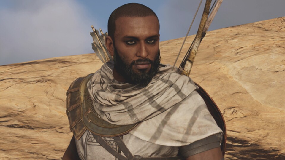 Dank dem neuen Update können wir Bayek aus Assassin's Creed: Origins so frisieren und rasieren wie wir wollen.