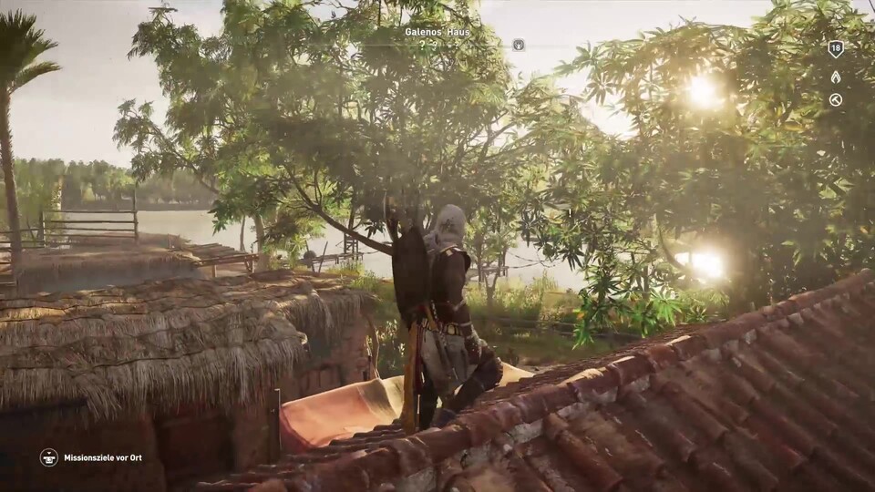 Assassins Creed: Origins - Papyrusrätsel »Königliche Flora« in Natho: Fundort + Lösung