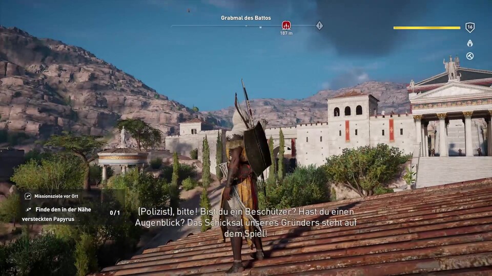 Assassins Creed: Origins - Papyrusrätsel »Unterirdische Strömung« in Kyrene: Fundort + Lösung