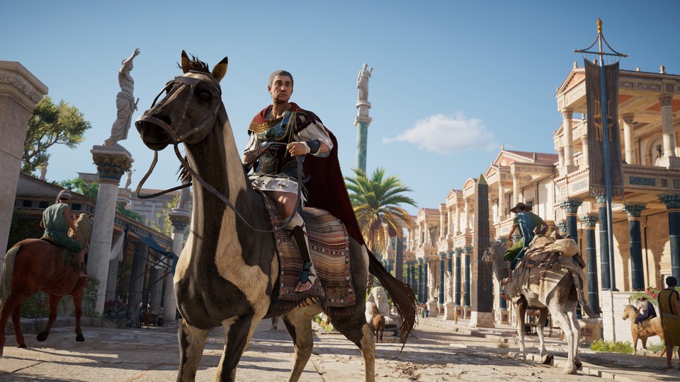 Assassins Creed: Origins - Launch-Trailer stellt den Erkundungstour-DLC vor