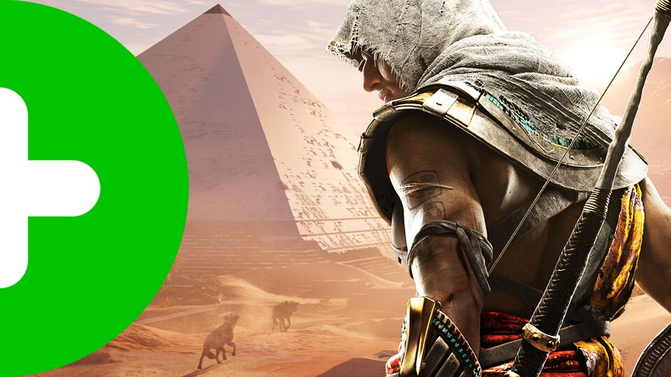 Assassin's Creed: Origins schon vor Release anspielen - mit GameStar Plus.