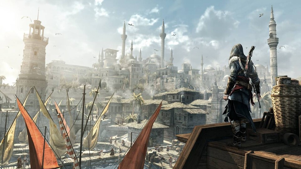 Auf der E3 haben wir bei Ubisoft Assassin's Creed: Revelations angeschaut. Im vierten Spiel der Attentäter-Serie verschlägt es Ezio nun nach Konstantinopel.