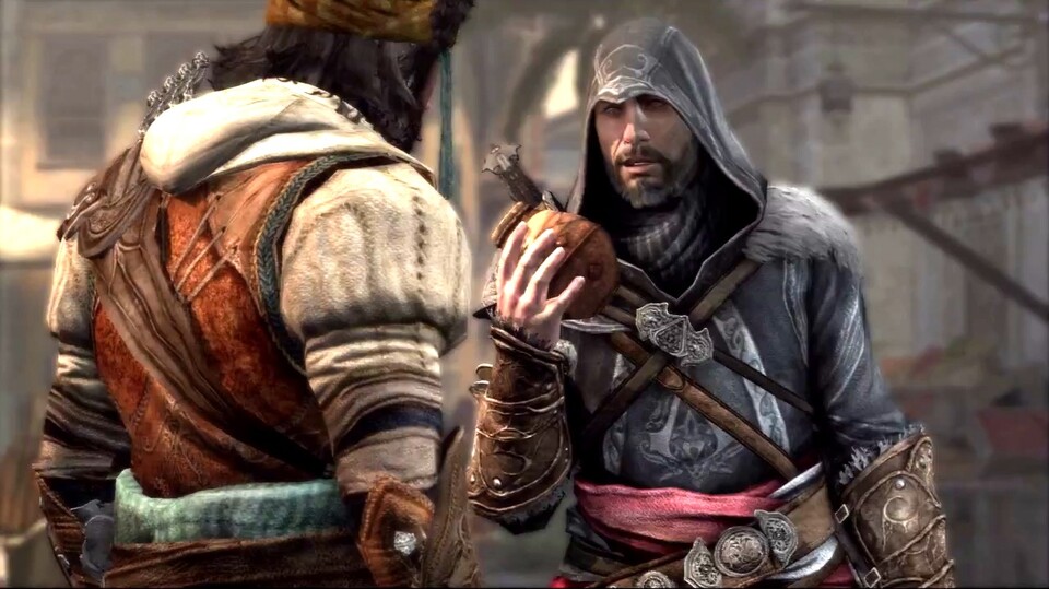 Assassins Creed: Revelations Gameplay Trailer