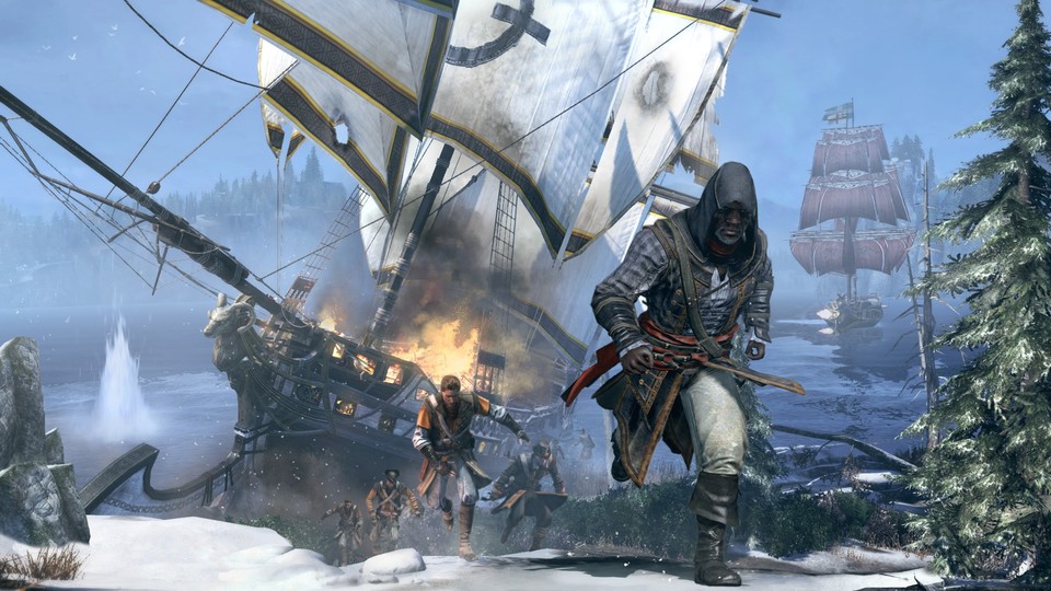 Assassin's Creed Rogue erscheint für den PC am 10. März 2015